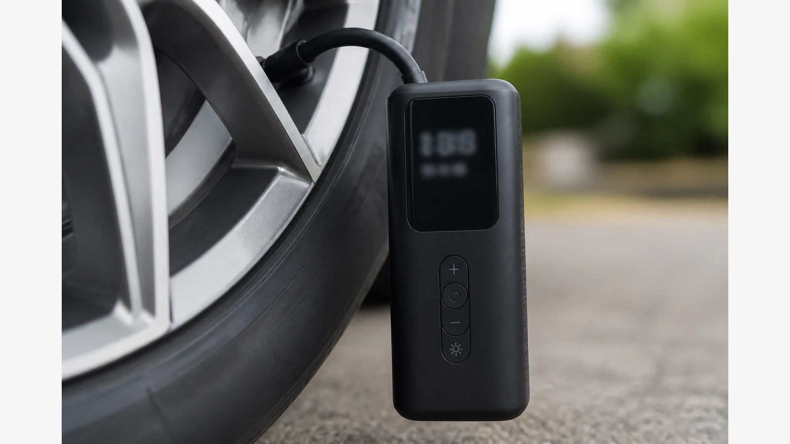 Auto Shut Off Digital Tyre Inflator UK